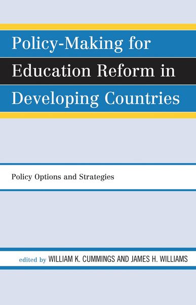 Produktbild: Policy-Making for Education Reform in Developing Countries