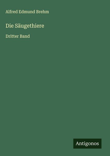 Produktbild: Die S&auml;ugethiere