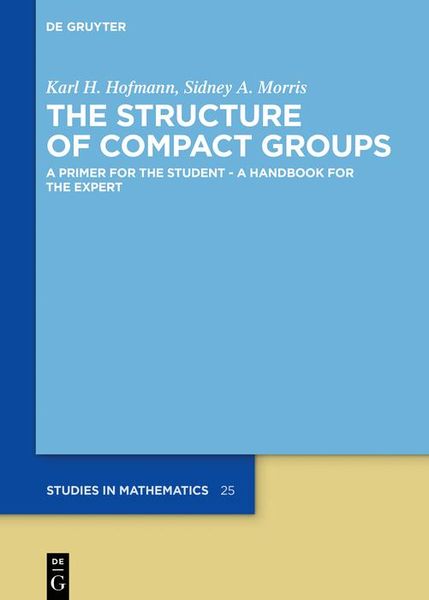 Produktbild: The Structure of Compact Groups