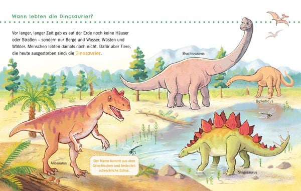 Produktbild: Unkaputtbar: Erstes Wissen: Dinosaurier
