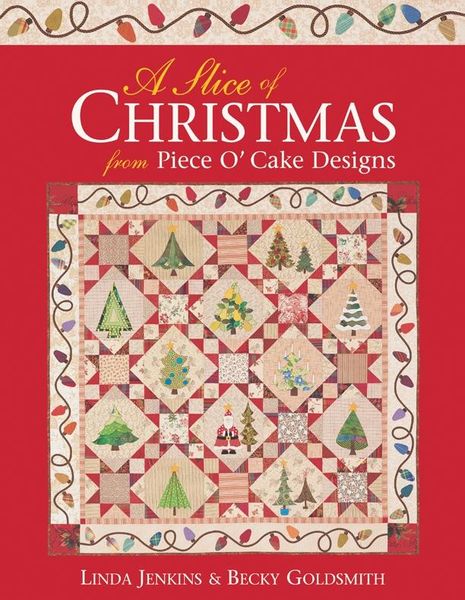 Produktbild: Slice of Christmas From Piece O' Cake Designs