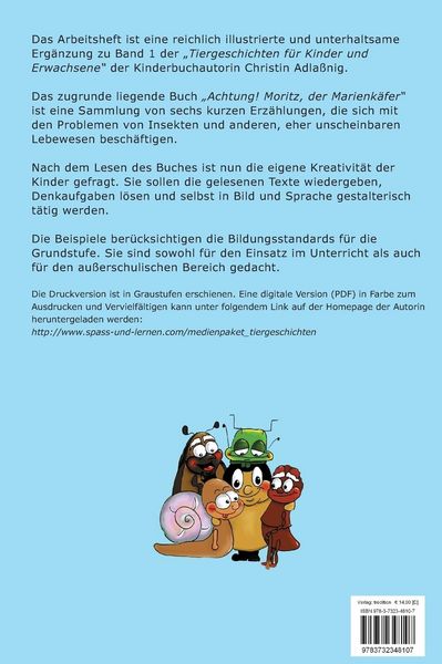Produktbild: Achtung! Moritz, der Marienk&auml;fer