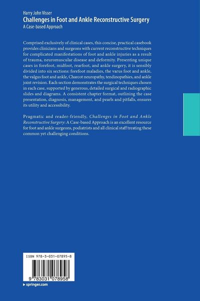 Produktbild: Challenges in Foot and Ankle Reconstructive Surgery