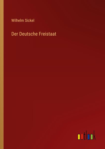 Produktbild: Der Deutsche Freistaat