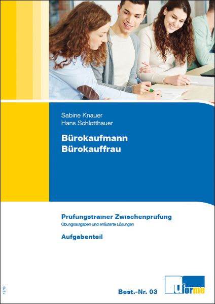 Produktbild: B&uuml;rokaufmann/B&uuml;rokauffrau Zwischenpr&uuml;fung/2 Tle.