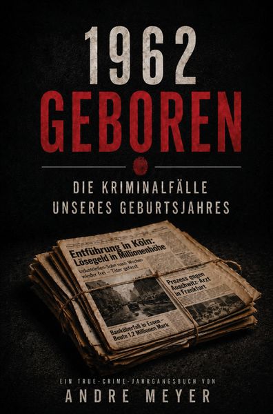 Produktbild: 1962 geboren - Die Kriminalf&auml;lle unseres Geburtsjahres