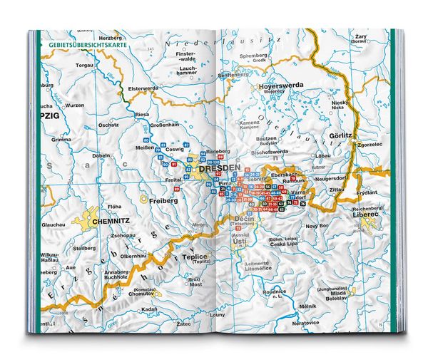 Produktbild: KOMPASS Wanderlust Elbsandsteingebirge und bei Dresden