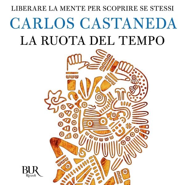 La ruota del tempo - Carlos Castaneda, Audio, 9788831890748