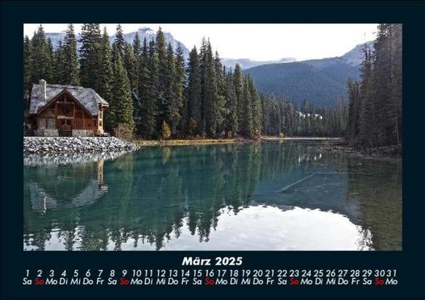 Produktbild: Seeblick 2025 Fotokalender DIN A5