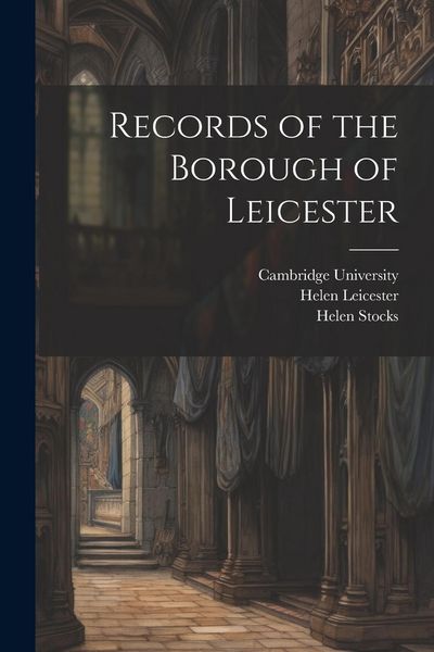 Produktbild: Records of the Borough of Leicester