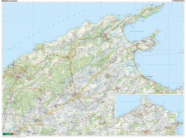 Produktbild: freytag & berndt Wanderkarte WKE 4 Mallorca - Tramuntana 1:50.000