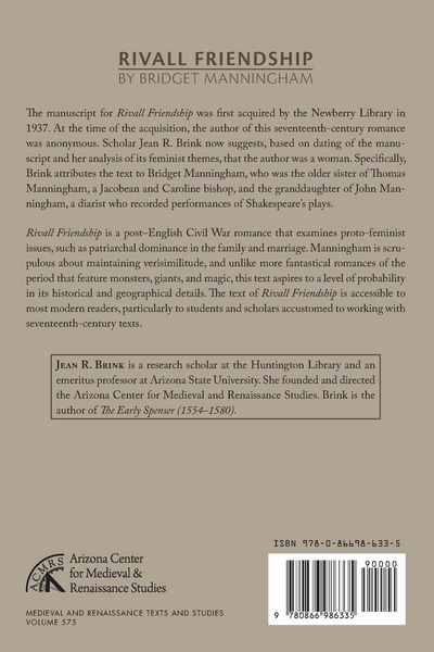 Produktbild: Rivall Friendship, by Bridget Manningham