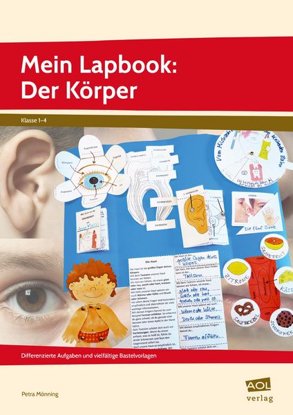Produktbild: Mein Lapbook: Der K&ouml;rper