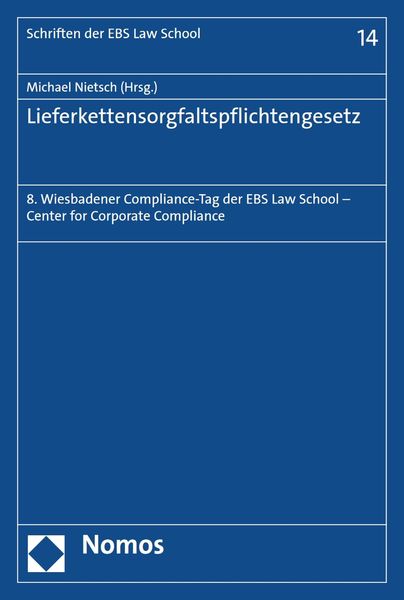 Produktbild: Lieferkettensorgfaltspflichtengesetz