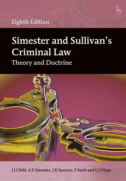 Produktbild: Simester and Sullivan's Criminal Law