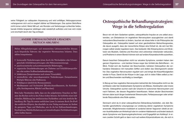 Produktbild: Osteopathie f&uuml;r zu Hause &ndash; Nervensystem