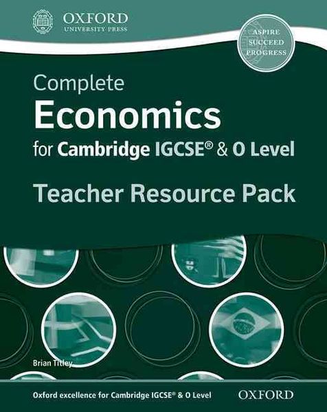 Produktbild: Complete Economics for IGCSE&reg; and O-Level Teacher Resource Pack
