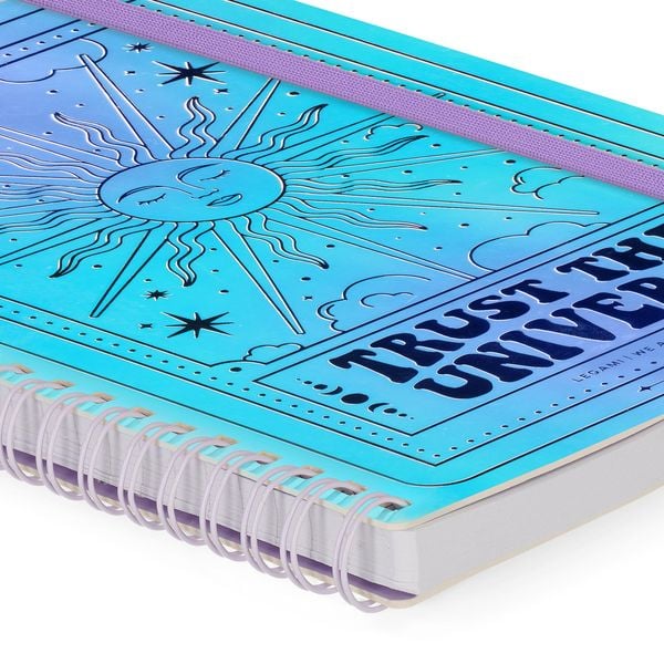 Produktbild: Legami Notizbuch liniert mit Spiralbindung - Large - Tarot