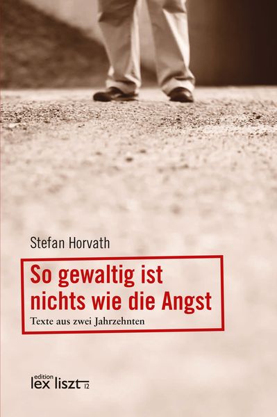 Produktbild: So gewaltig ist nichts wie die Angst
