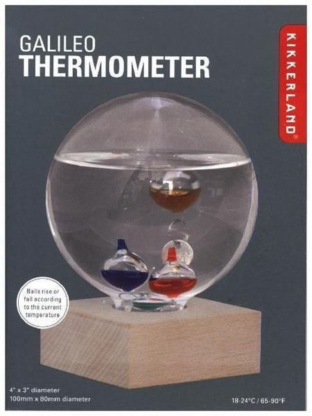 Produktbild: Galileo Thermometer