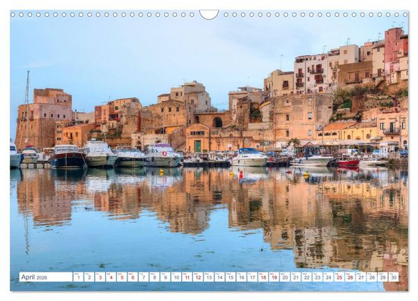 Produktbild: Sicily The Different Italy (Wall Calendar 2026 DIN A3 landscape), CALVENDO 12 Month Wall Calendar