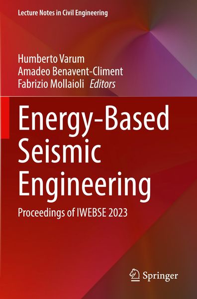 Produktbild: Energy-Based Seismic Engineering