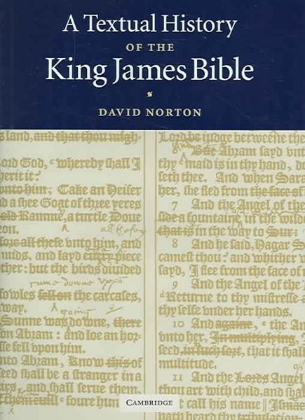 Produktbild: A Textual History of the King James Bible