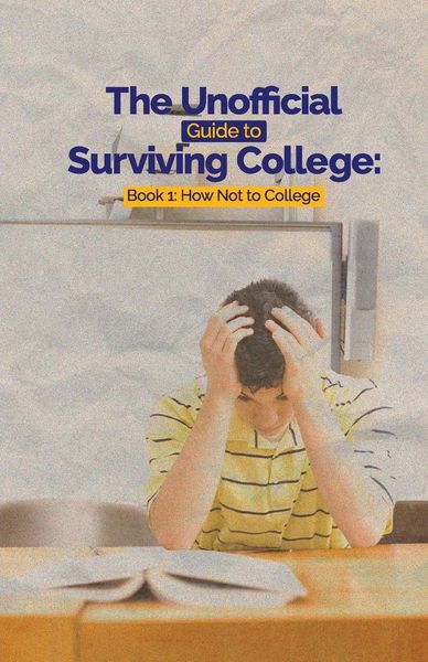 Produktbild: The Unofficial Guide to Surviving College