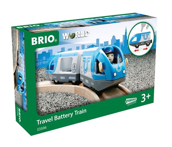 Produktbild: Brio Blauer Reisezug