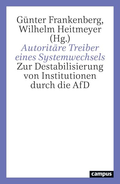 Autoritäre Treiber eines Systemwechsels, Taschenbuch von , Campus, 978-3-593-52080-3