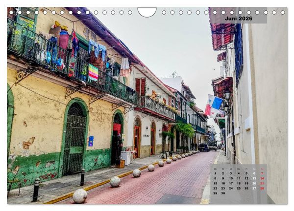 Produktbild: Panama City (Wandkalender 2026 DIN A4 quer), CALVENDO Monatskalender