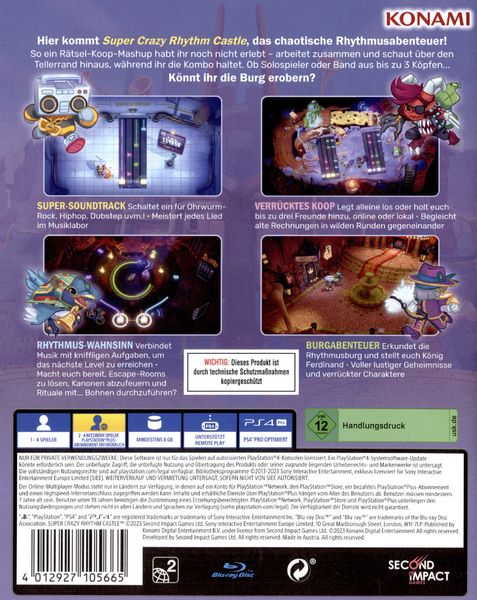 Produktbild: Super Crazy Rhythm Castle