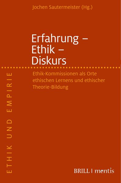 Produktbild: Erfahrung - Ethik - Diskurs