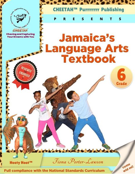 Produktbild: Jamaica's Language Arts textbook grade 6