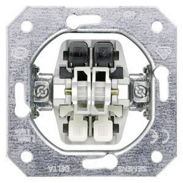 Produktbild: Siemens Schalterprogramm Taster Delta 5TD2111 1St.