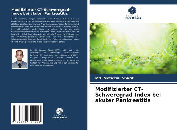 Produktbild: Modifizierter CT-Schweregrad-Index bei akuter Pankreatitis