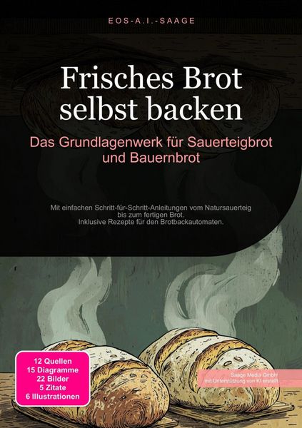 Produktbild: Frisches Brot selbst backen: Das Grundlagenwerk f&uuml;r Sauerteigbrot und Bauernbrot