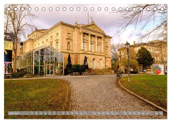 Produktbild: Ein Blick auf G&ouml;ttingen (Tischkalender 2026 DIN A5 quer), CALVENDO Monatskalender