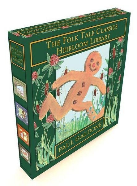 Produktbild: The Folk Tale Classics Heirloom Library
