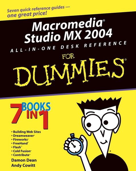 Produktbild: Macromedia Studio MX 2004 All-in-One Desk Reference For Dummies