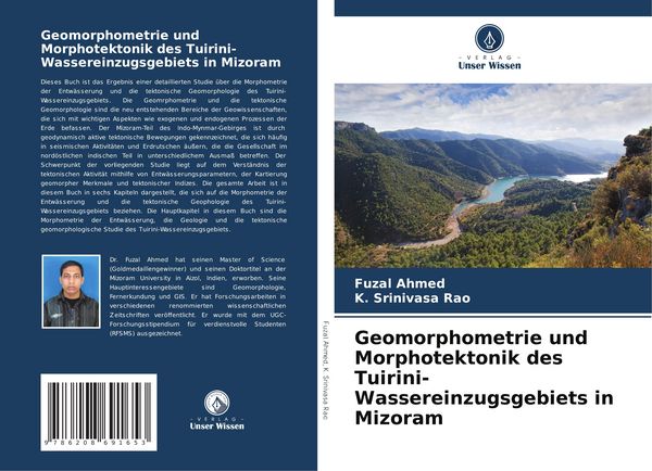 Produktbild: Geomorphometrie und Morphotektonik des Tuirini-Wassereinzugsgebiets in Mizoram