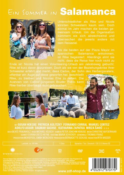 Produktbild: Ein Sommer in Salamanca