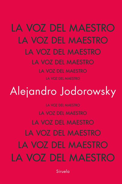 Produktbild: La voz del Maestro