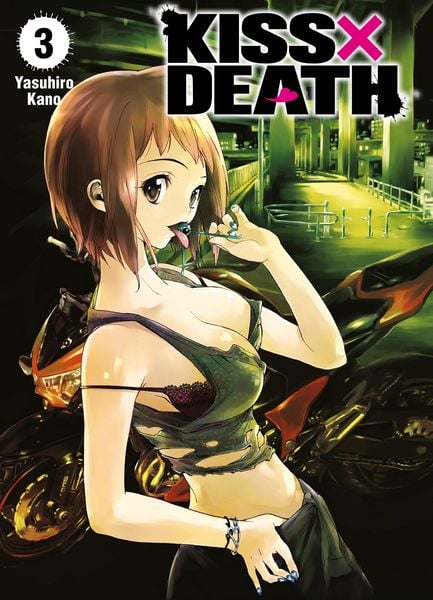Produktbild: Kiss X Death, Band 3