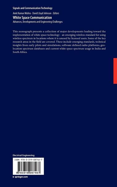 Produktbild: White Space Communication