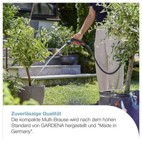 Produktbild: GARDENA 18375-20 Classic Kompakte Multi-Brause Gartenbrause