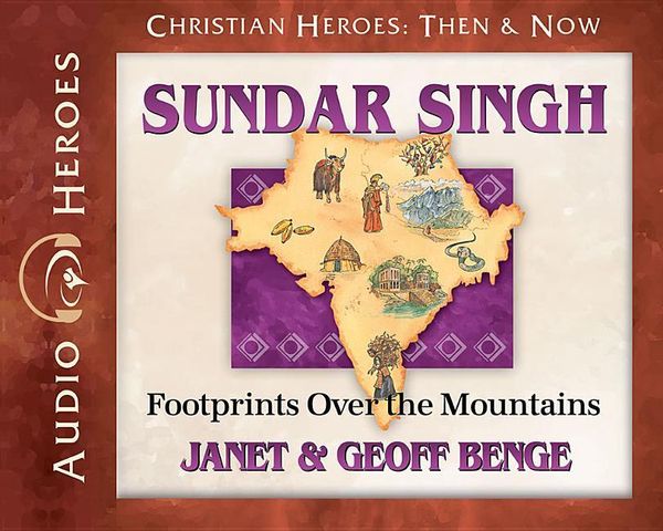 Produktbild: Sundar Singh Audiobook: Footprints Over the Mountains