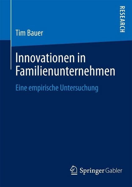 Produktbild: Innovationen in Familienunternehmen