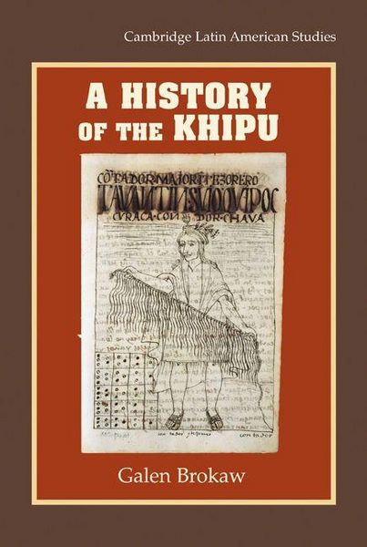 Produktbild: A History of the Khipu