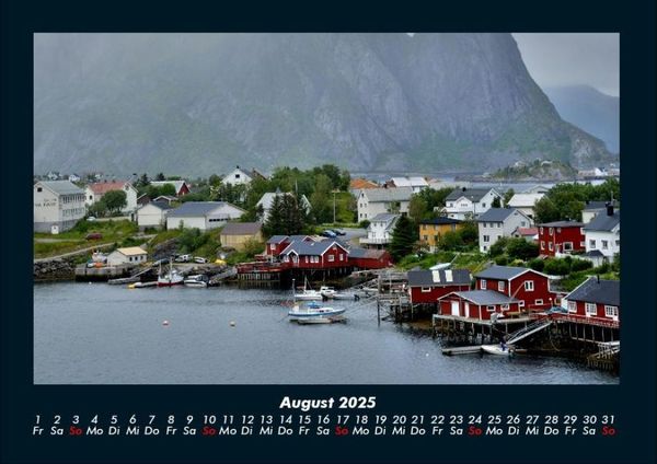 Produktbild: Seeblick 2025 Fotokalender DIN A4